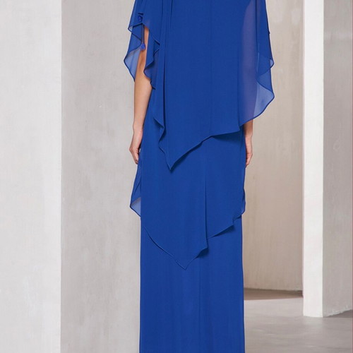 Rosanne official dark blue dress, size 5XL