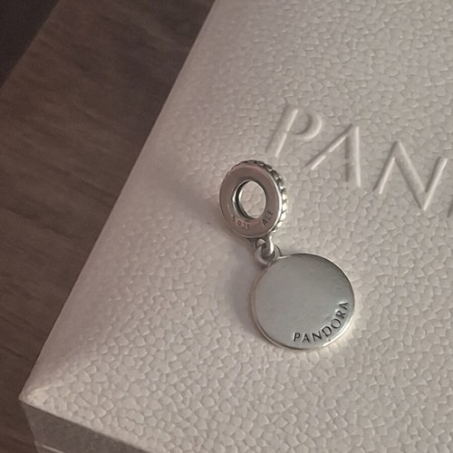 Pandora dangle charm, silver
