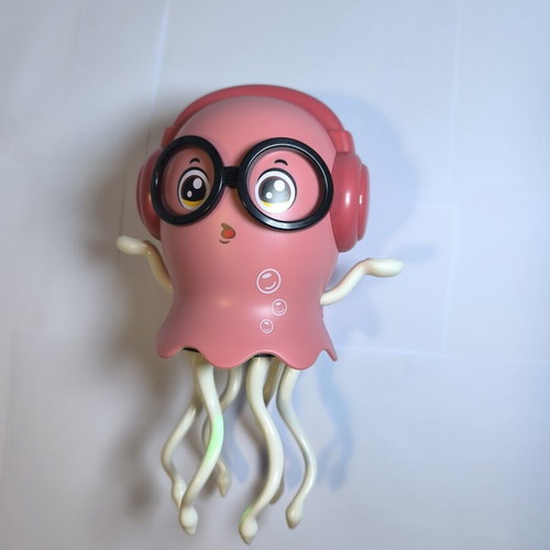 Twist Jellyfish Musical Toy with Lights new in box, pink