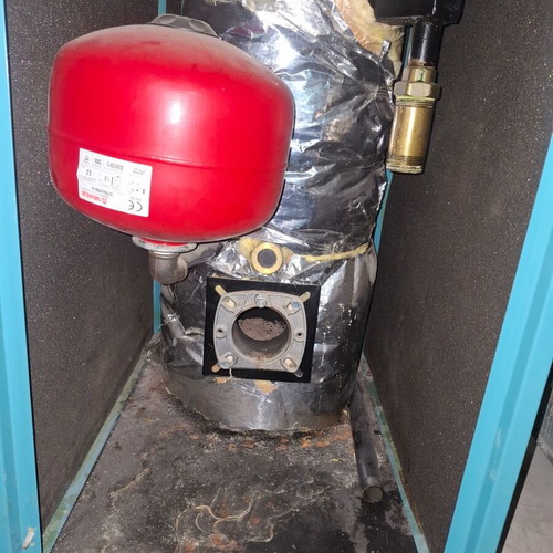 Siris heating unit new without burner