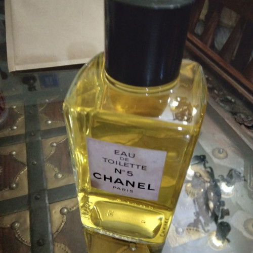 Chanel No5 Dummy Factice Display Bottle 12oz fl. new vintage collectible