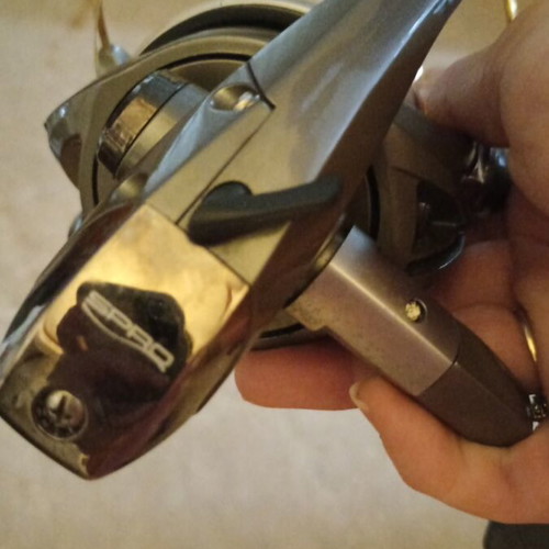 Spro Intessa Power Caster fishing reel, 3.9 ratio, with line