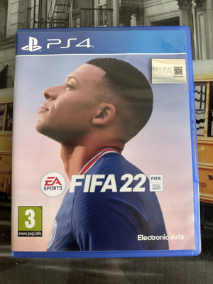 FIFA 22 PlayStation 4 game like new