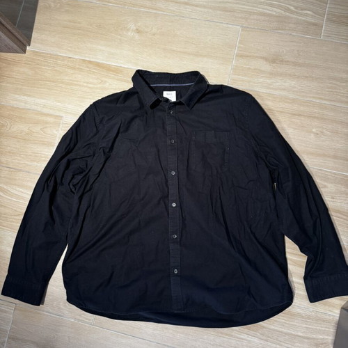 Marks & Spencer men's black shirt like new size 3XL
