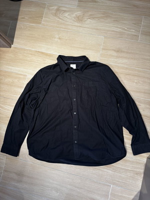 Marks & Spencer men's black shirt like new size 3XL