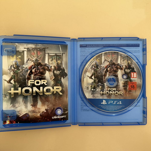 For Honor PS4 game like new