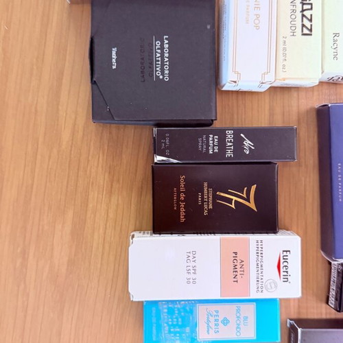 Louis Vuitton & Xerjoff Discovery Set tester, 19 perfume samples