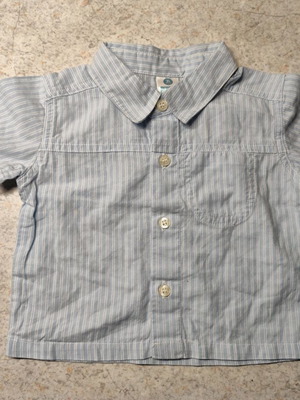 Zara baby πουκάμισο για 3-6 μηνών σαν καινούργιο