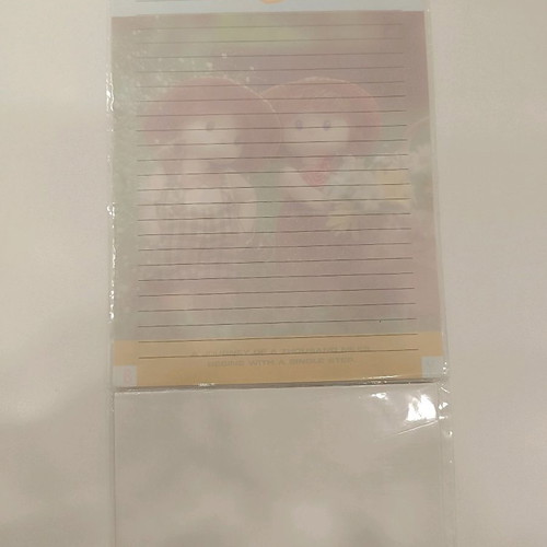 Letter set new with 1 sheet and 1 envelope