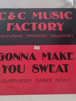 Vinyl record C&C Music Factory used