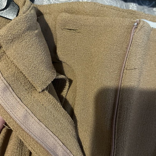 BSB beige fabric pants like new, size 42