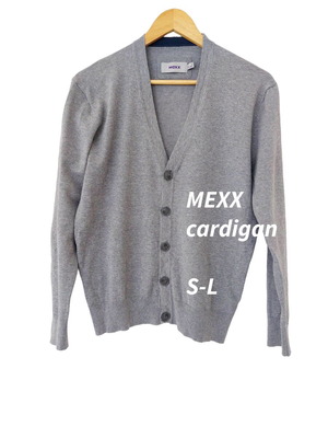 Mexx cardigan gray melange like new, size S