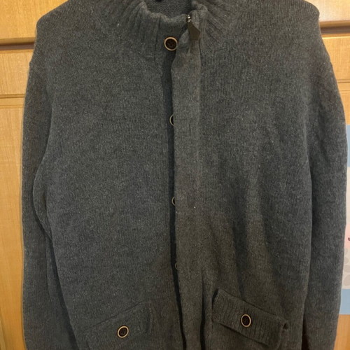 Oxford Company cardigan gray size M like new