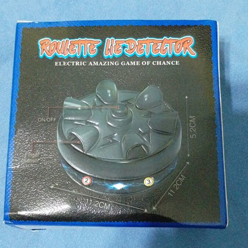Roulette lie detector game new for 6 players