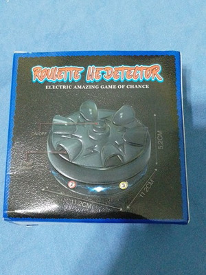Roulette lie detector game new for 6 players