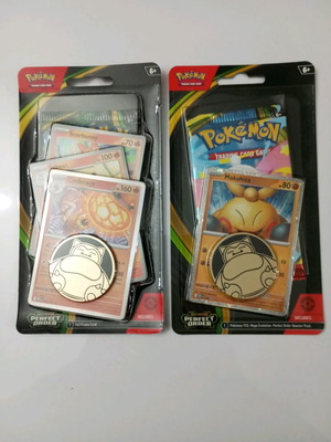 Σετ 2 Pokémon TCG Blisters Mega Evolution Perfect Order (ME03) καινούργια