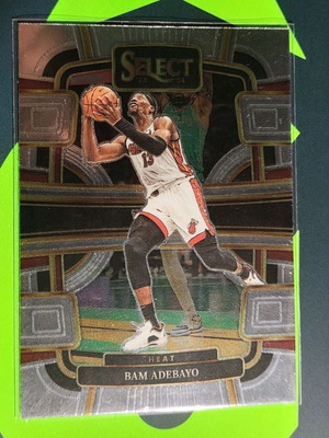 Panini Select 23-24 Bam Adebayo #59 new