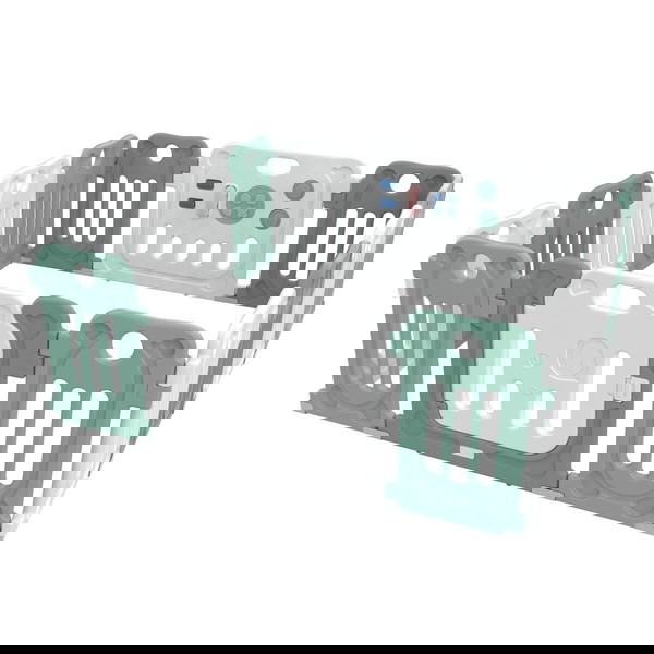Парапет 192x194см Сив
