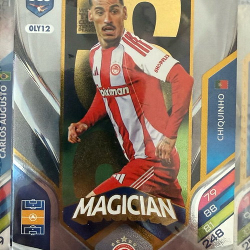 Magician Fifa 365 Adrenalyn 2026 cards new, pack of 7