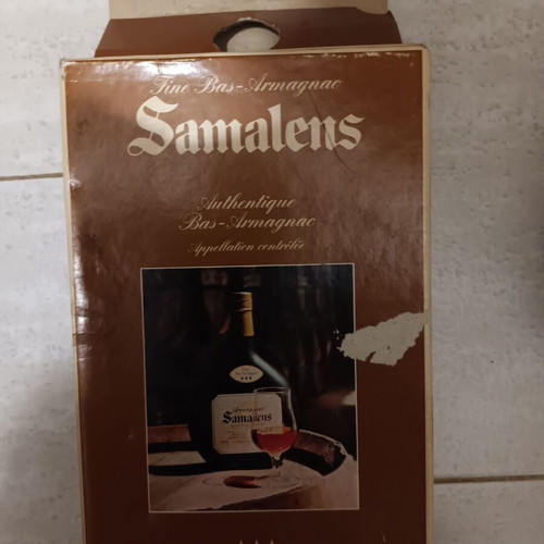 Cognac collection like new with Napoleon, Samalens, Courvoisier