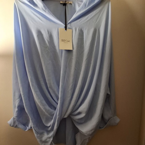 Bill Cost women's shirt new, sky blue, size XL