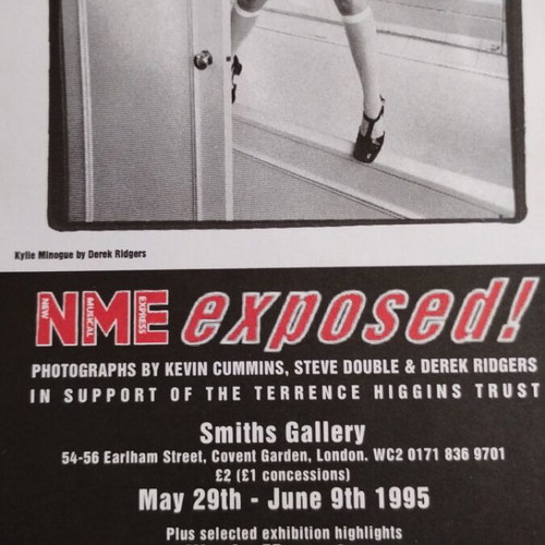 Kylie Minogue NME Exposed Promo in very good condition