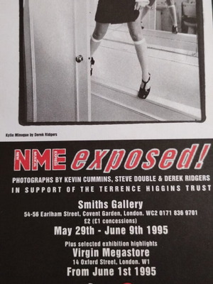 Kylie Minogue NME Exposed Promo in very good condition