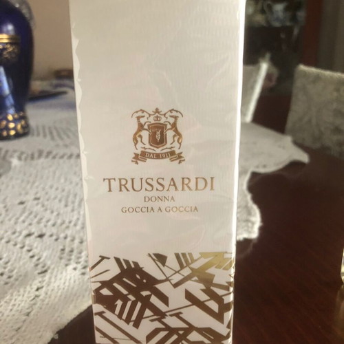 Trussardi Goccia a Goccia Eau de Parfum new, limited edition 50 ml