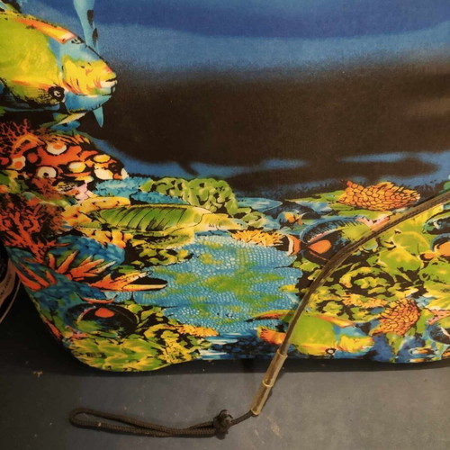 Bodyboard like new, almost unused, 85 centimeters