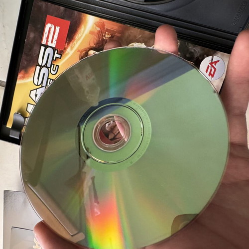 Mass Effect 1 and Mass Effect 2 PC games used, sci-fi RPG pack