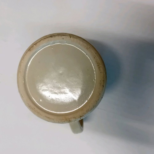 Decorative beer glass used