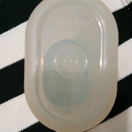 Tupperware small jug with lid used
