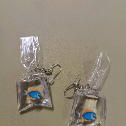 Dory earrings new from the movie Finding Nemo