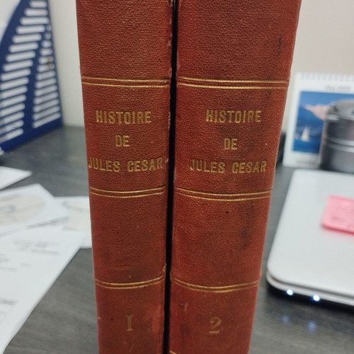 Histoire de Jules Cesar used books, 2 volumes together, 1866
