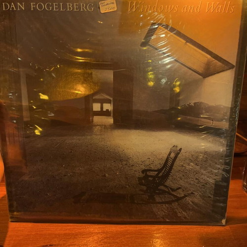 Windows and Walls vinyl used, Dan Fogelberg 1984