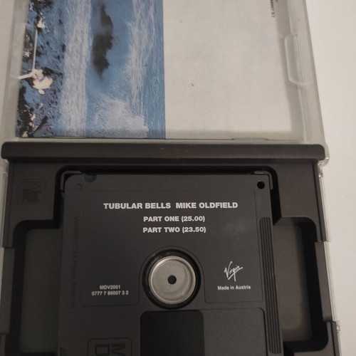 Minidisc Tubular Bells by Mike Oldfield like new
