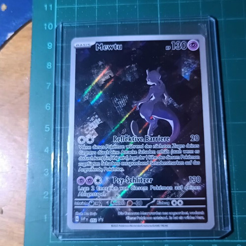 Mewtu Pokémon card SVP 52/225 Scarlet & Violet Promos