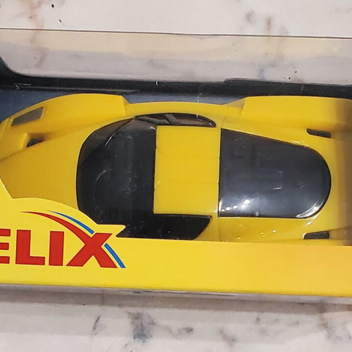 Enzo Ferrari Hotwheels Shell Helix 1:38 Yellow Limited Edition sealed