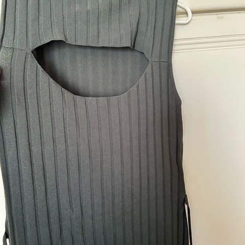Elastic dress Oliver Bonas size 10 like new, green