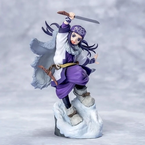 Asirpa figure Golden Kamuy Sega Xross Link 11cm