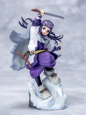 Asirpa figure Golden Kamuy Sega Xross Link 11cm