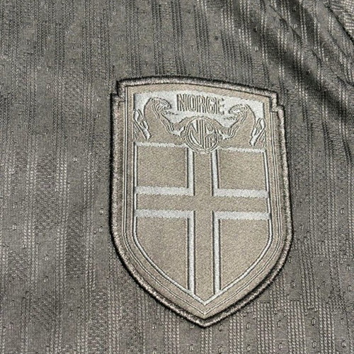 Nike World Cup Norway Shirt jersey new, black and grey, size S