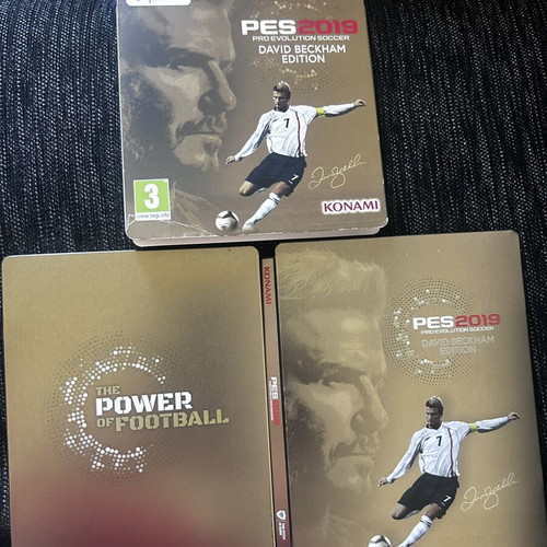 PES 2019 David Beckham Edition PS4 game