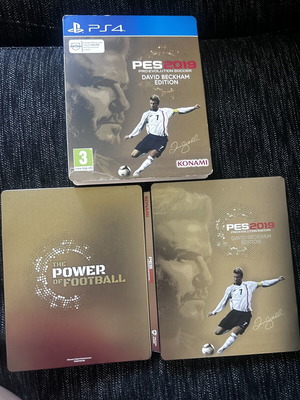PES 2019 David Beckham Edition PS4 game