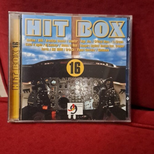 Hot Box 16 CD like new, pop