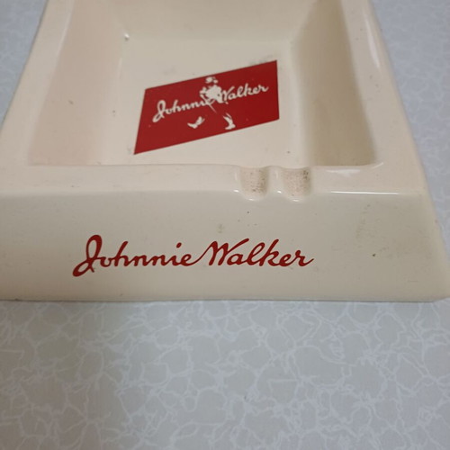 Johnny Walker Collectible Ashtray like new