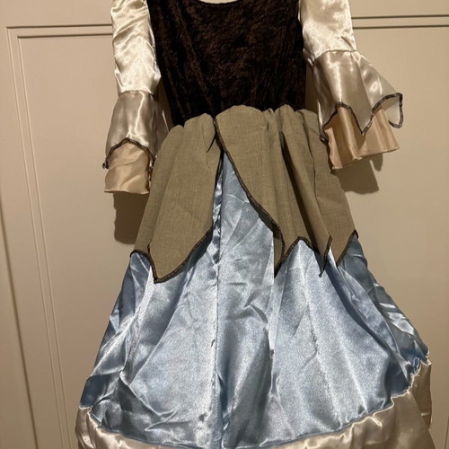 Carnival costume double-sided used for girl 4-5 years old