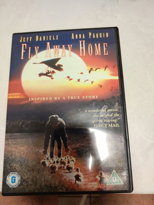 Fly Away Home DVD σαν καινούργιο, περιπέτεια