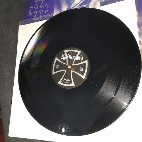 Satyricon Megiddo Mother North In The Dawn Of A New Age LP used