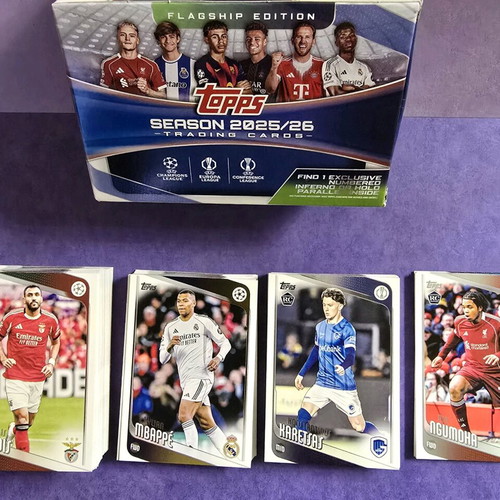 Topps UCL Flagship Season 2025-26 Trading Cards New